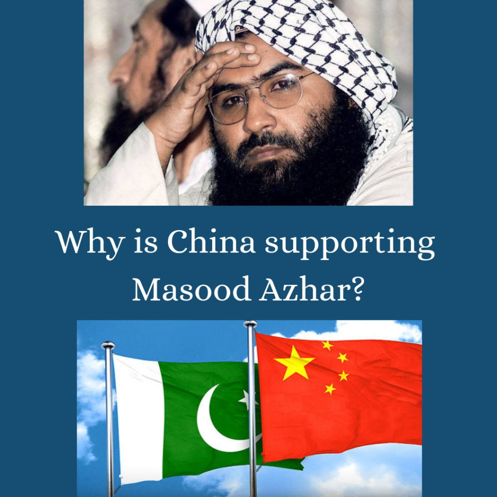 Why is China supporting Masood Azhar