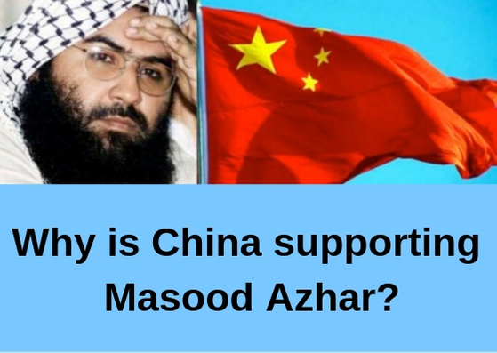 Why is China supporting Masood Azhar