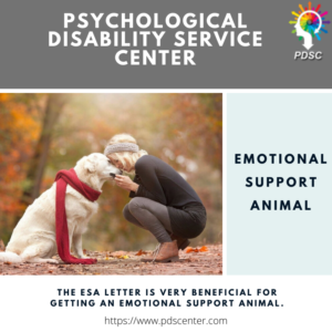 Emotional Support Animal | ESA letter