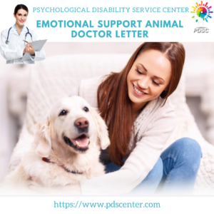 Emotional support dog | Emotional support animal doctor letter