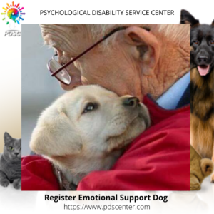 Register Emotional Support Dog | Emotional Support Letter