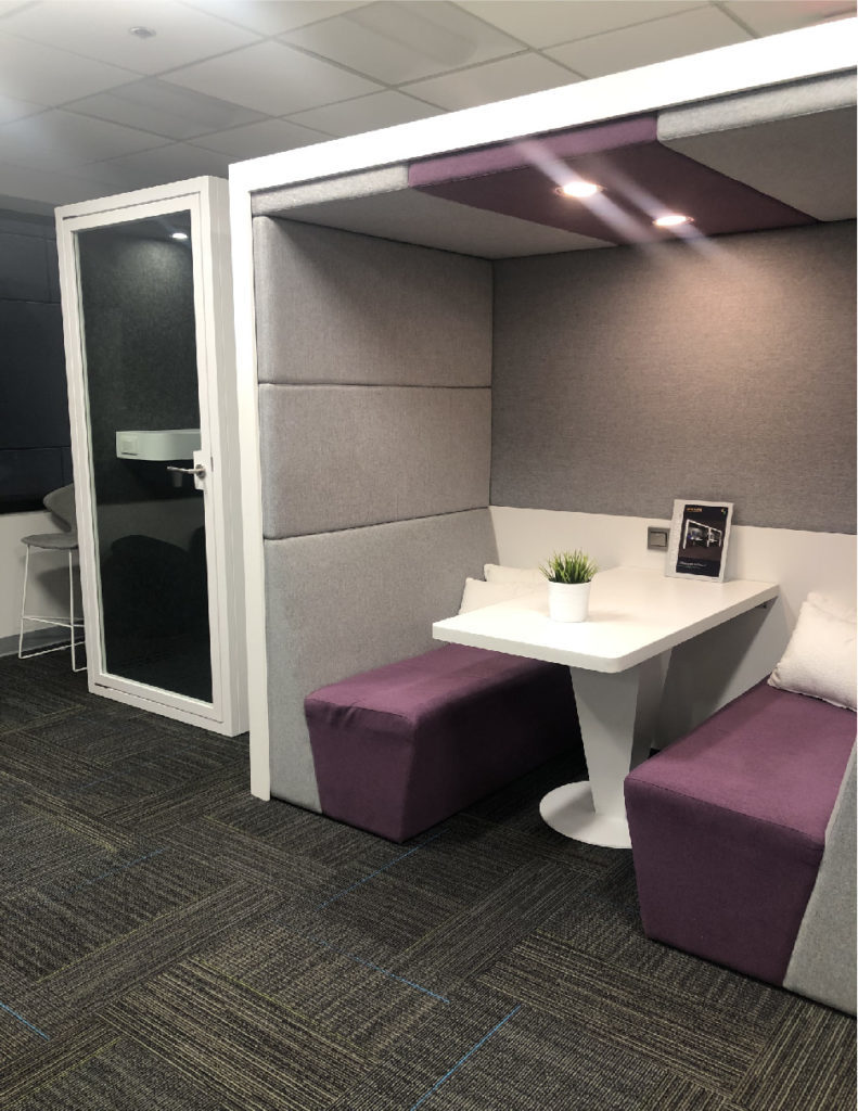 hive cafe - office pods