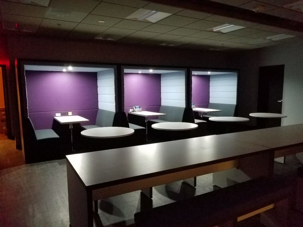 hive cafe - meeting pods