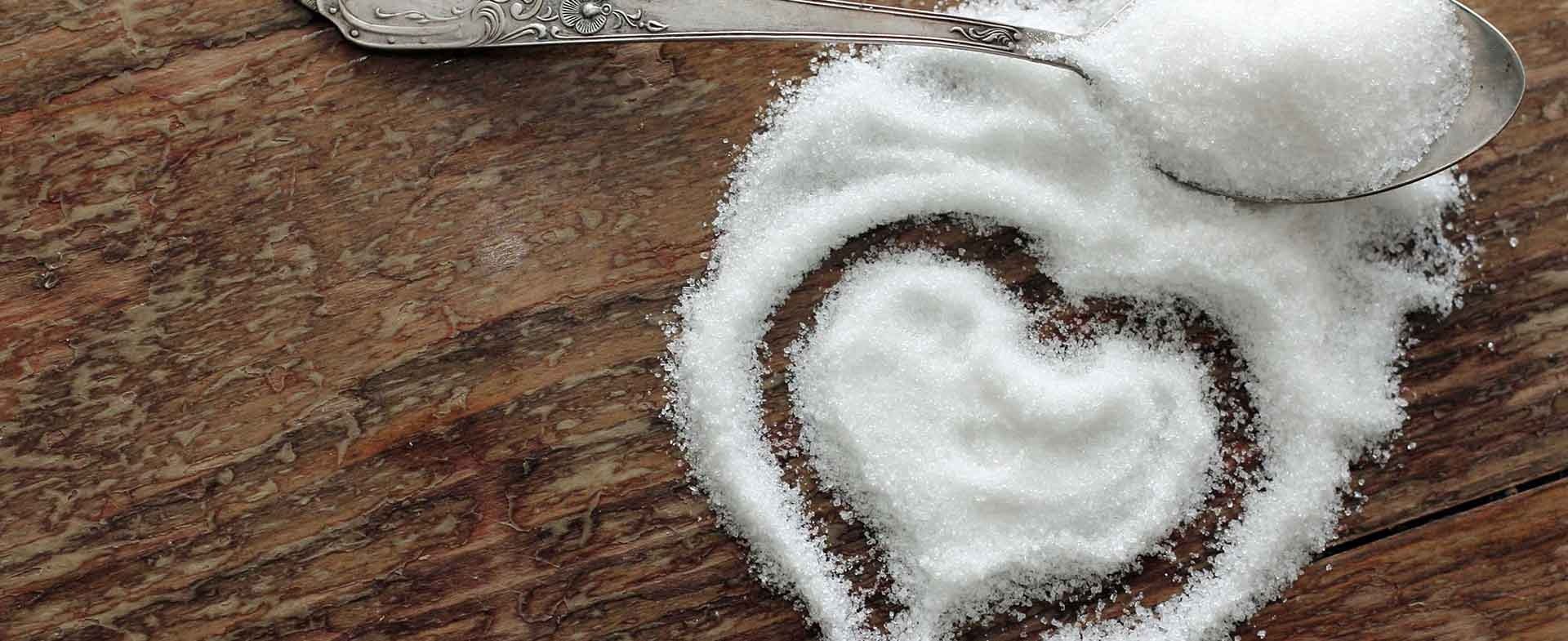 Sugar can cause heart disease