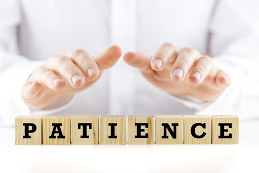 Patience in business | Success business