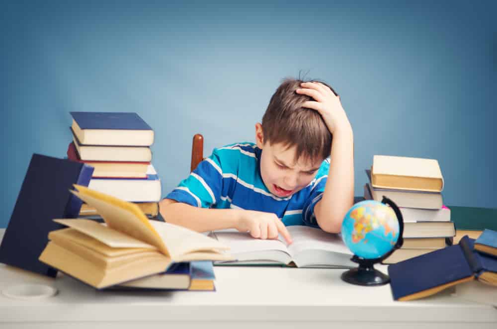 Child lose interest in studies