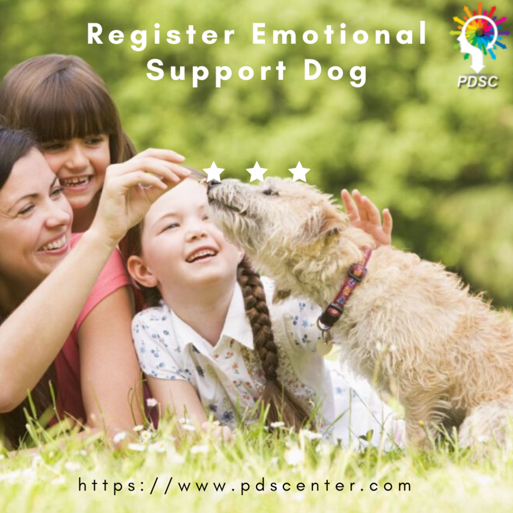 Register Emotional Support Dog | Emotional Support Dog