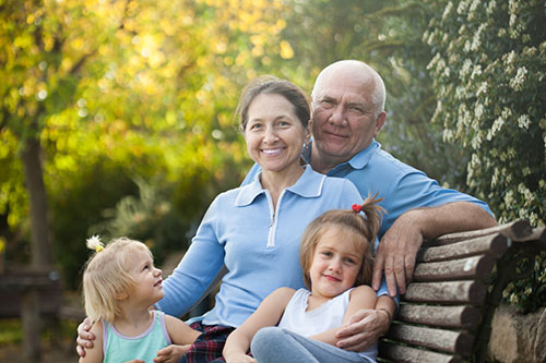 Grandparentage test for biological relationship of grandparents & grandchildren