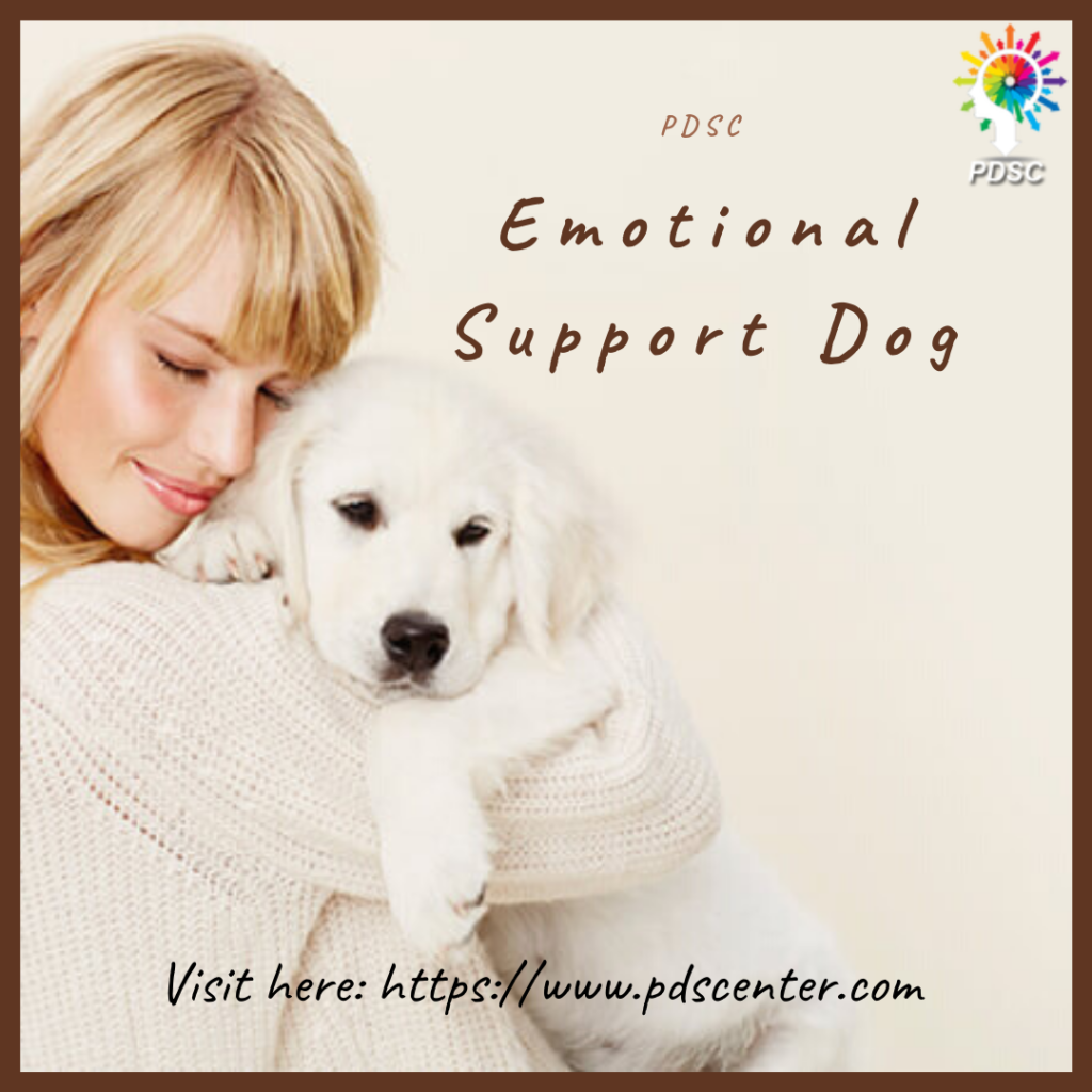 Emotional support dog | ESA Letter