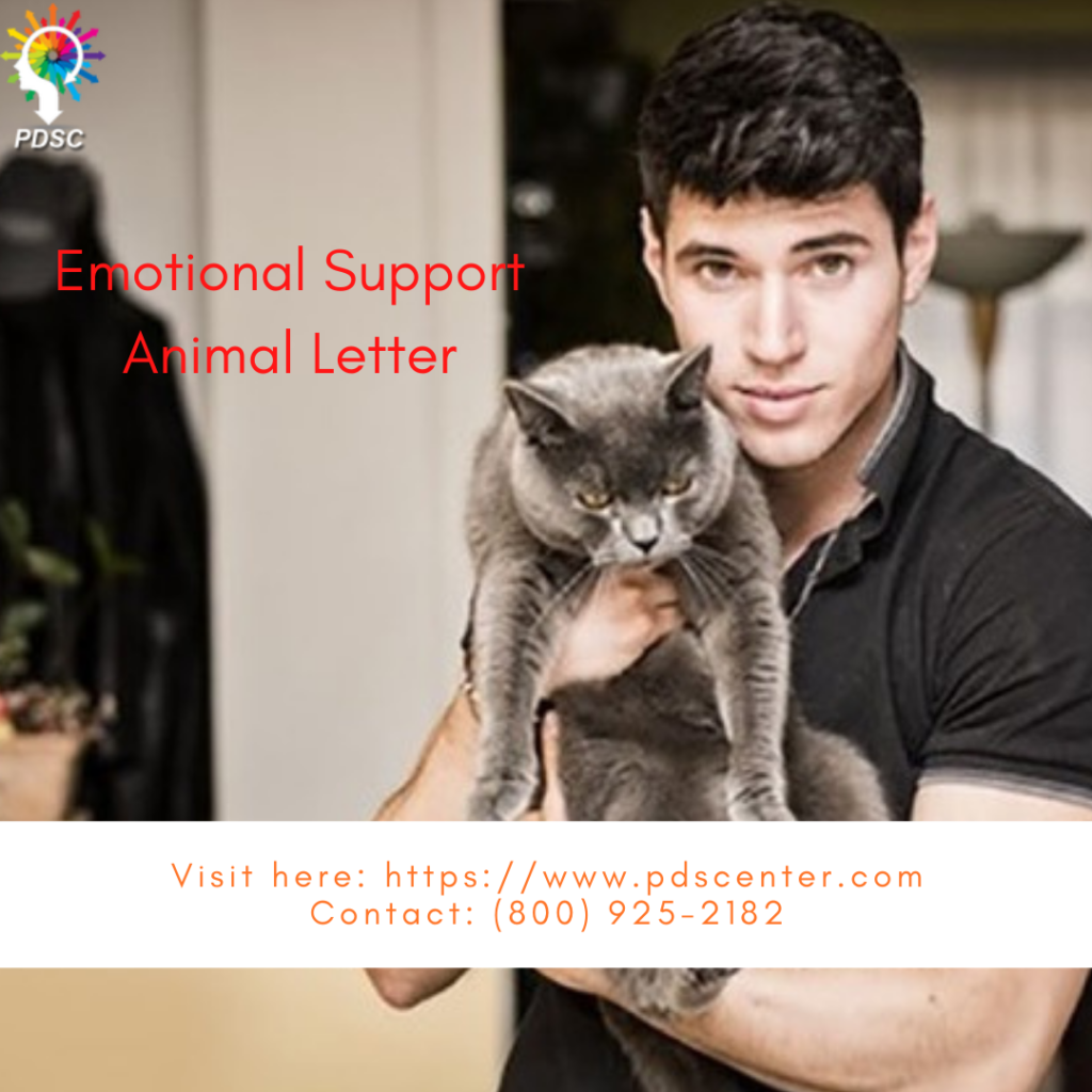 Emotional Support Animal Letter | ESA Letter
