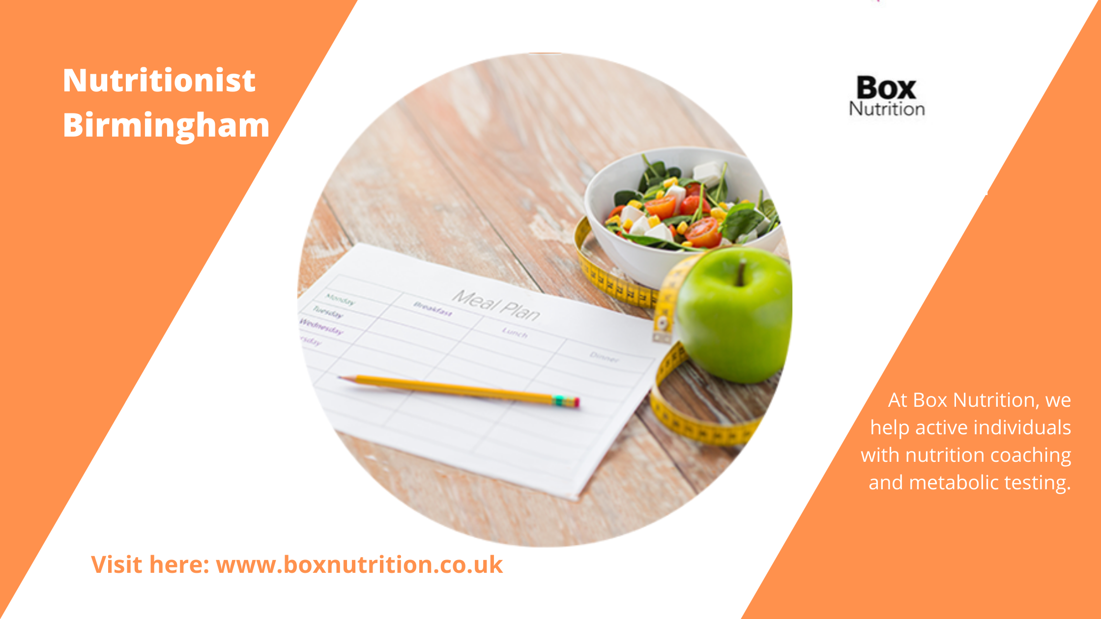 Sports Nutritionist | Nutritionist Birmingham