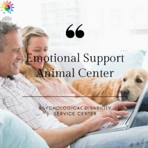 Register Emotional Support Dog