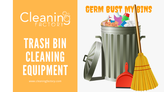 Trash Bin Cleaning Equipment