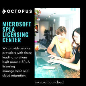 Microsoft SPLA Licensing Center