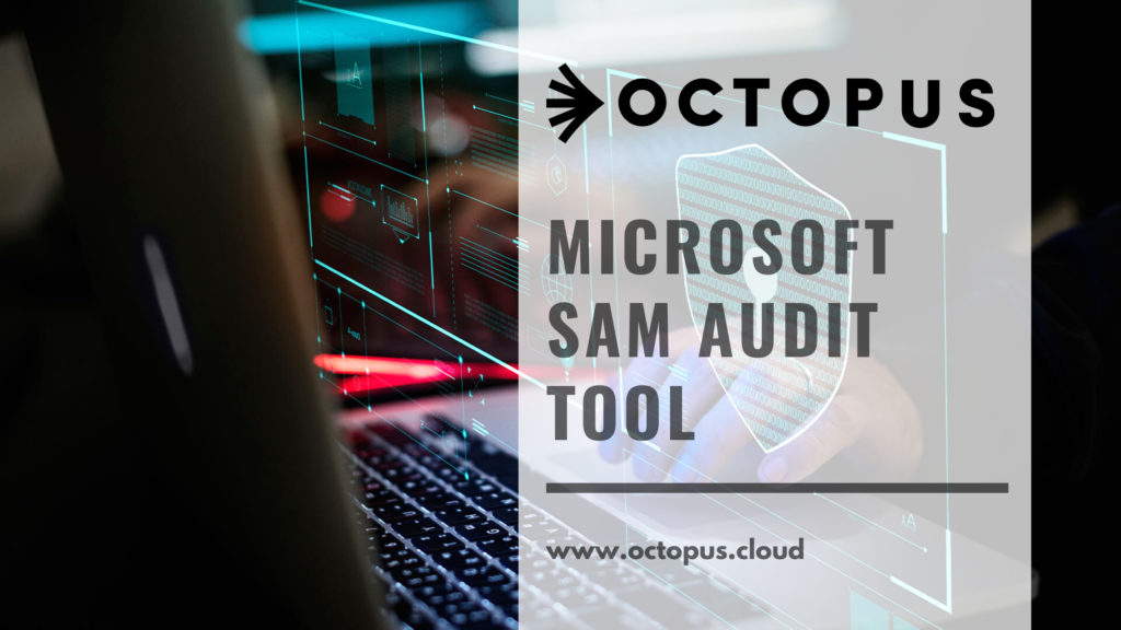 Microsoft SAM audit tool