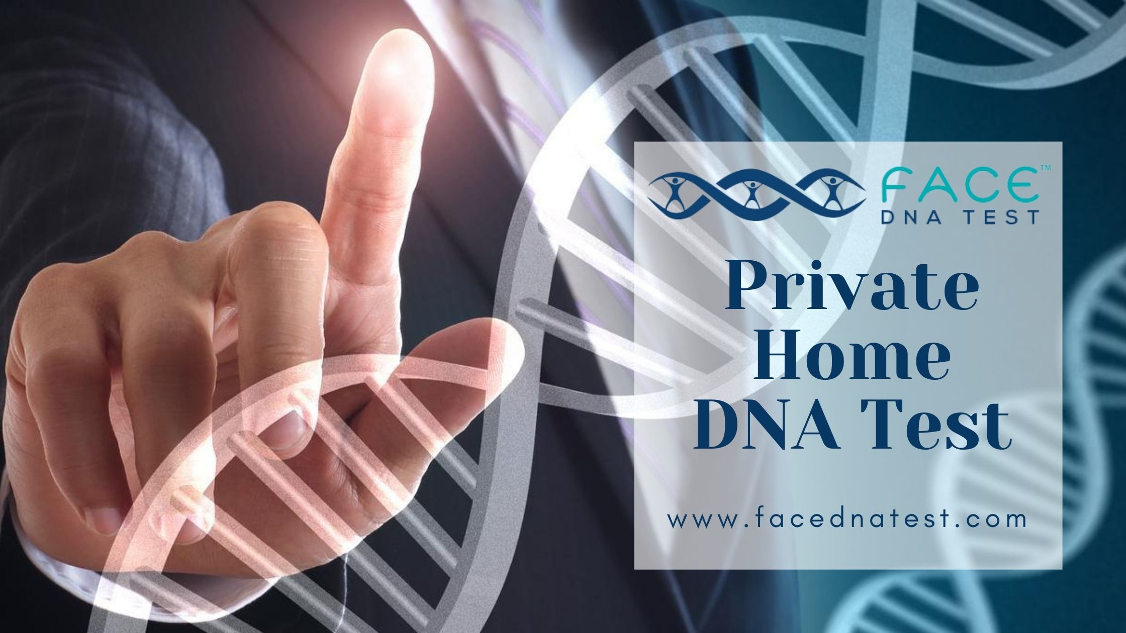 Private home DNA test