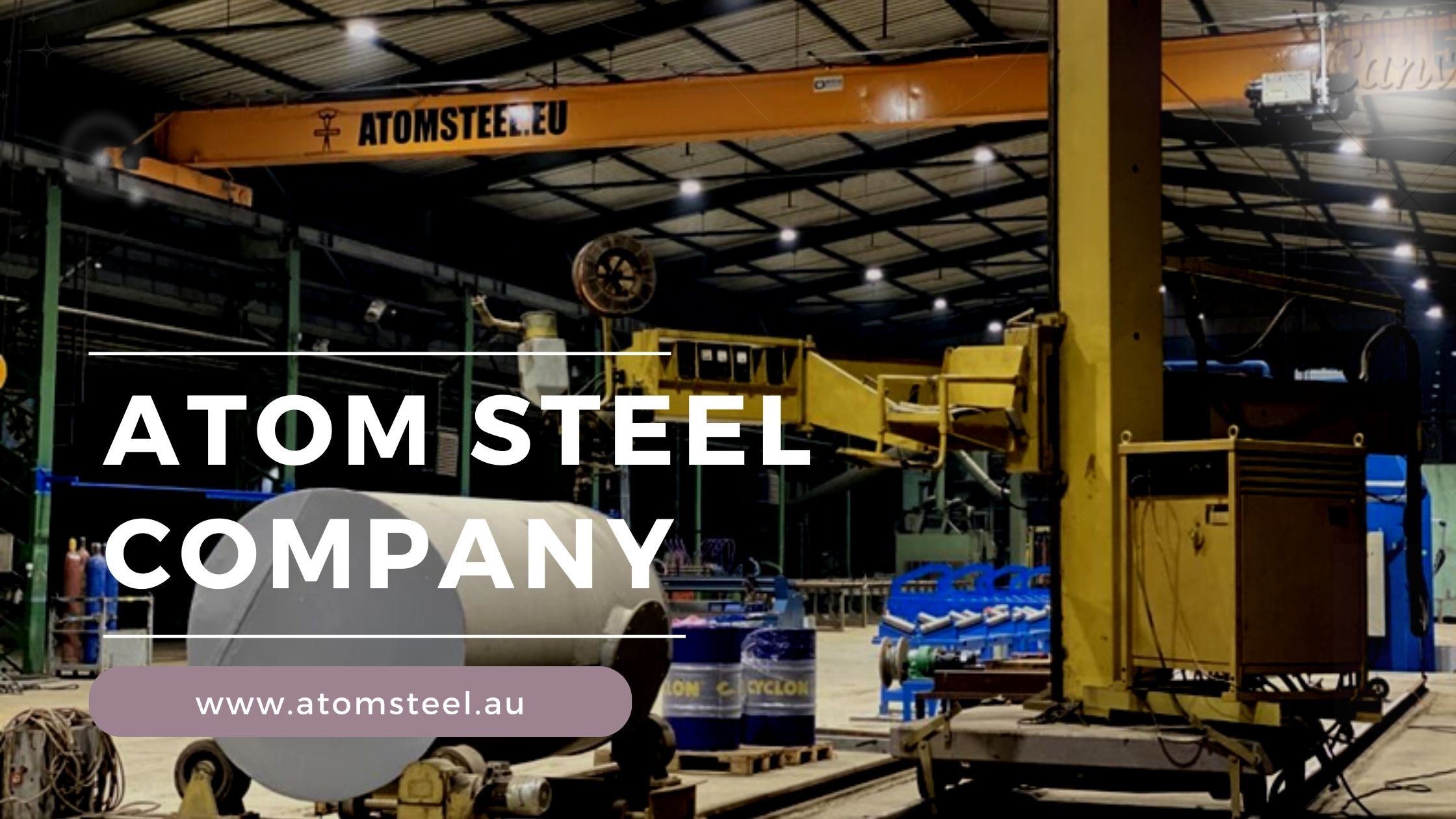 Steel fabrication company