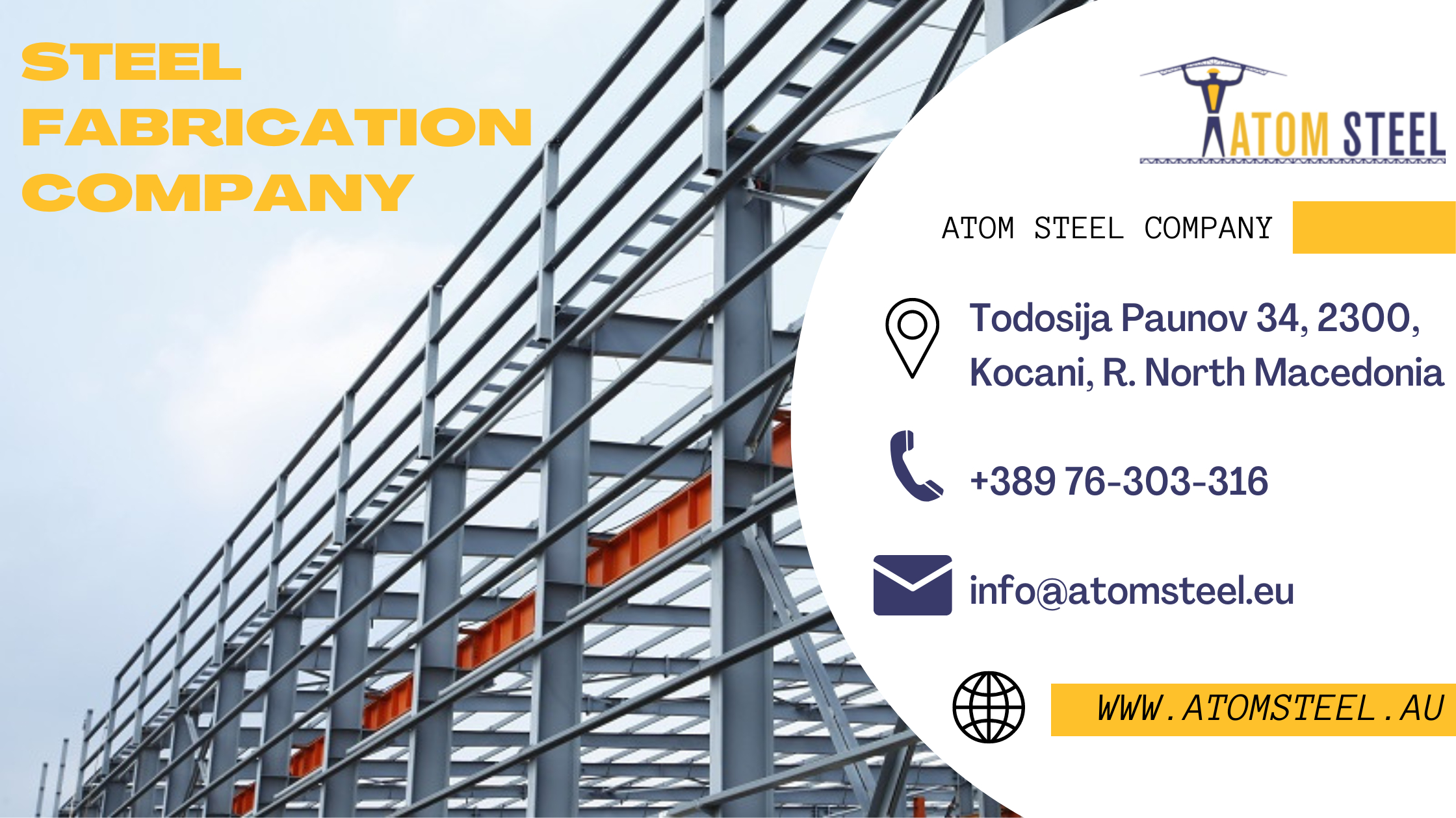 Steel fabrication company