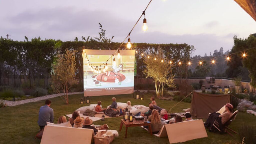projector and screen rental