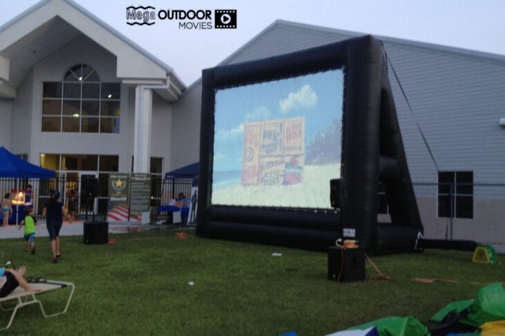 Outdoor Movie Screen Rental
