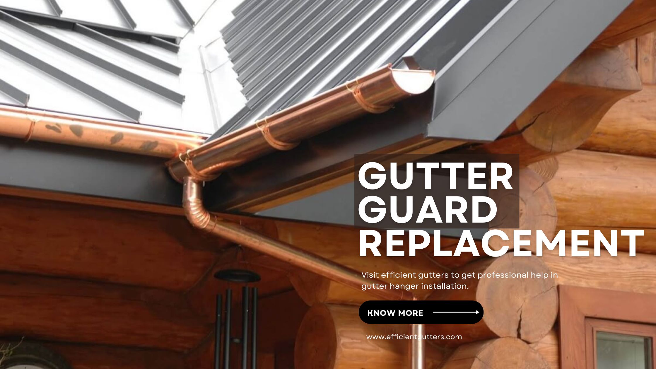 Hidden gutter hangers