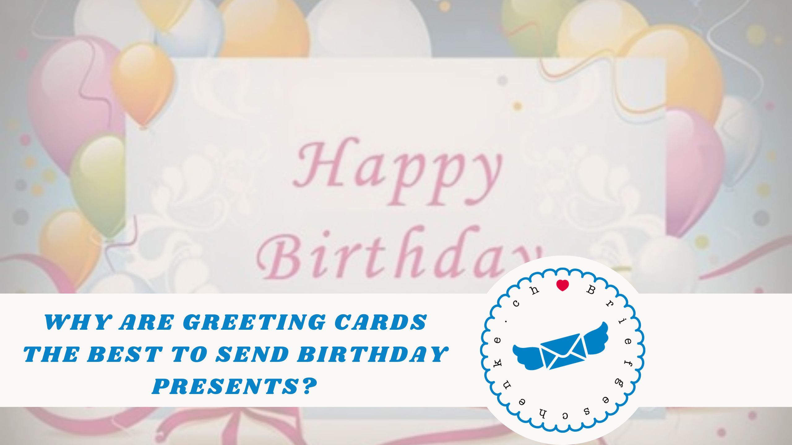 Send Birthday Present | Geschenke Per Post - Briefgeschenke