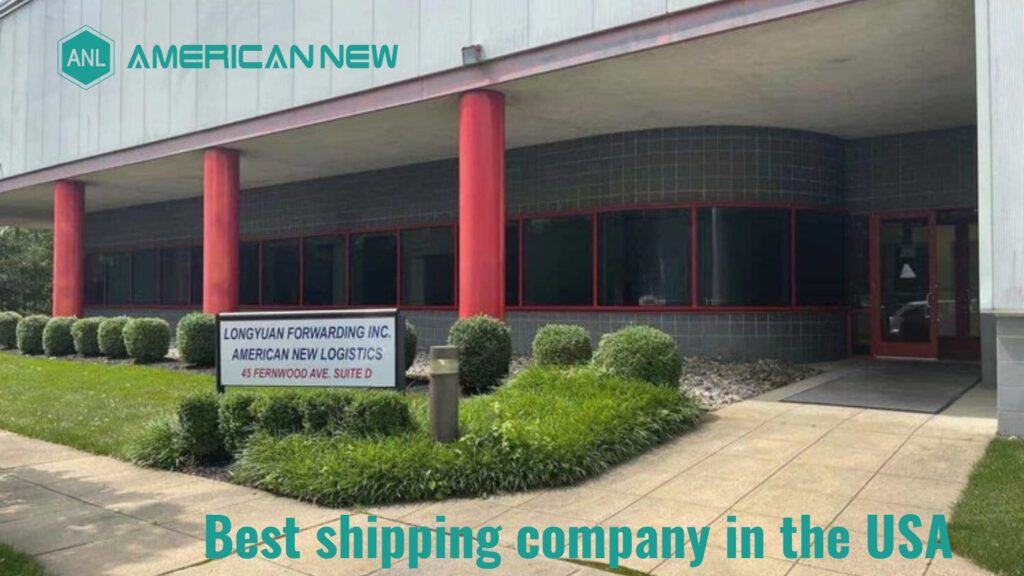 Best shipping company in the USA
