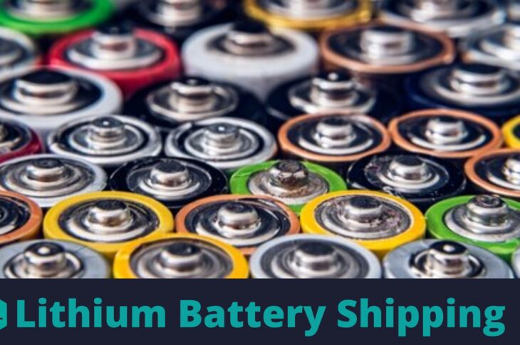 Lithium battery shipping