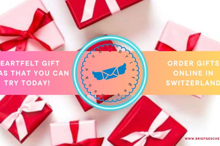 Order Gifts Online in Switzerland