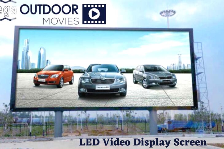 LED Video Display Screen