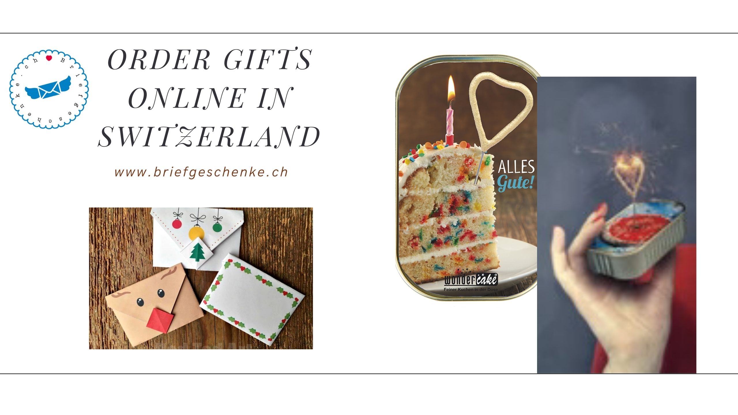 Order Gifts Online in Switzerland