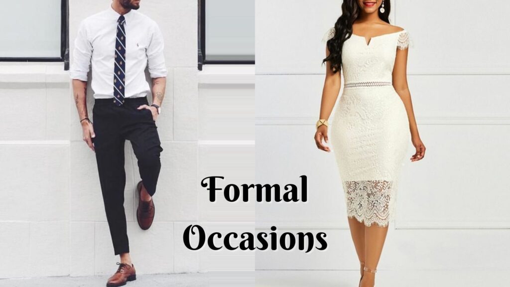 Formal Occasions