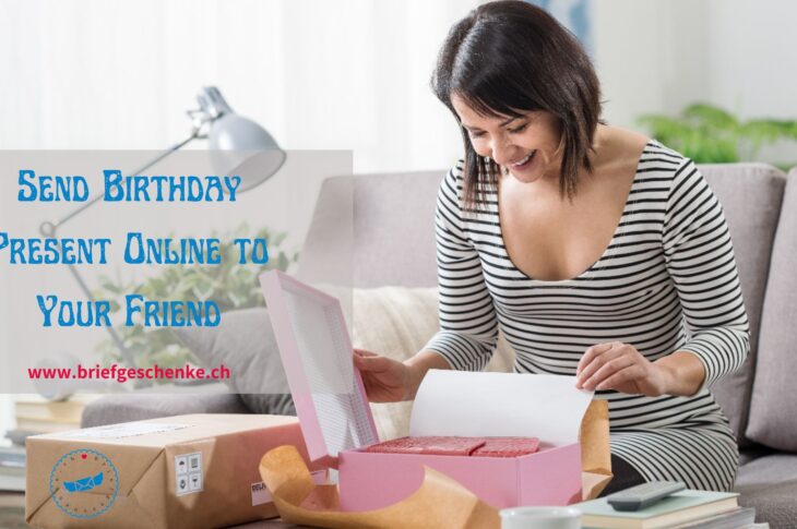 Send Birthday Present Online