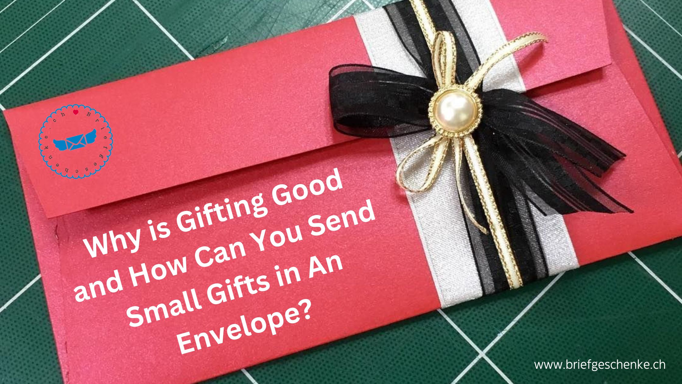 Small Gifts in An Envelope | Gifts By Post - Briefgeschenke