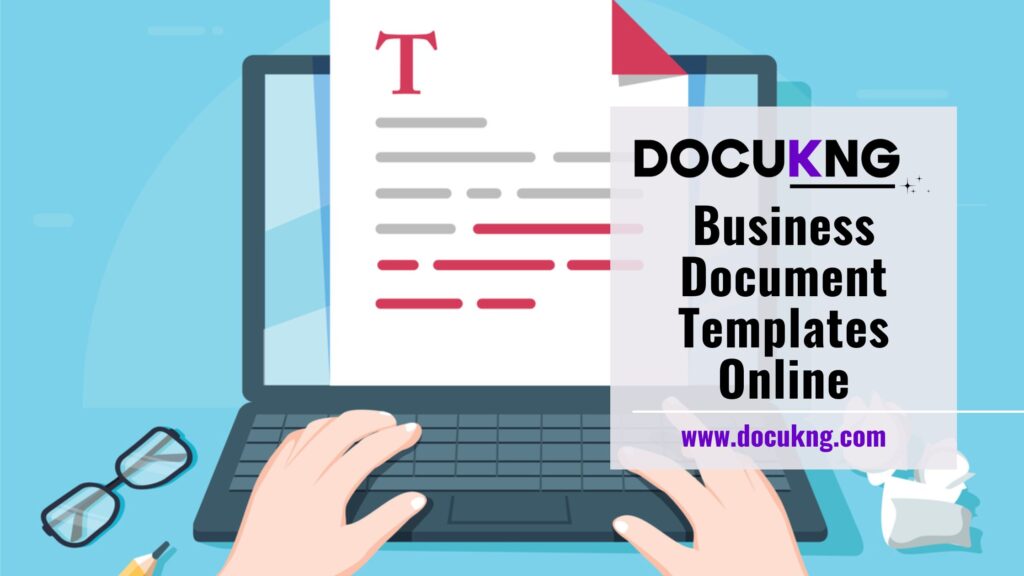 Business Document Templates Online