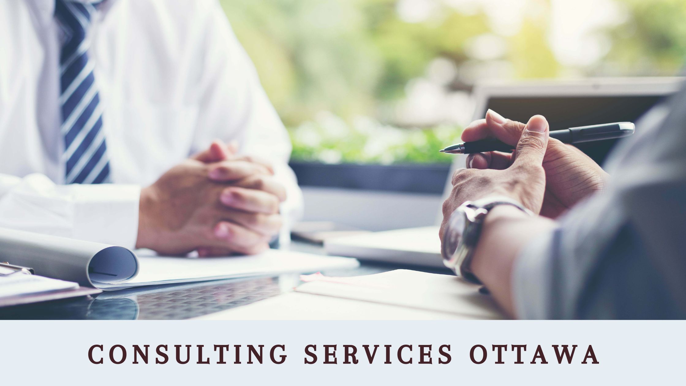Consulting Services Ottawa