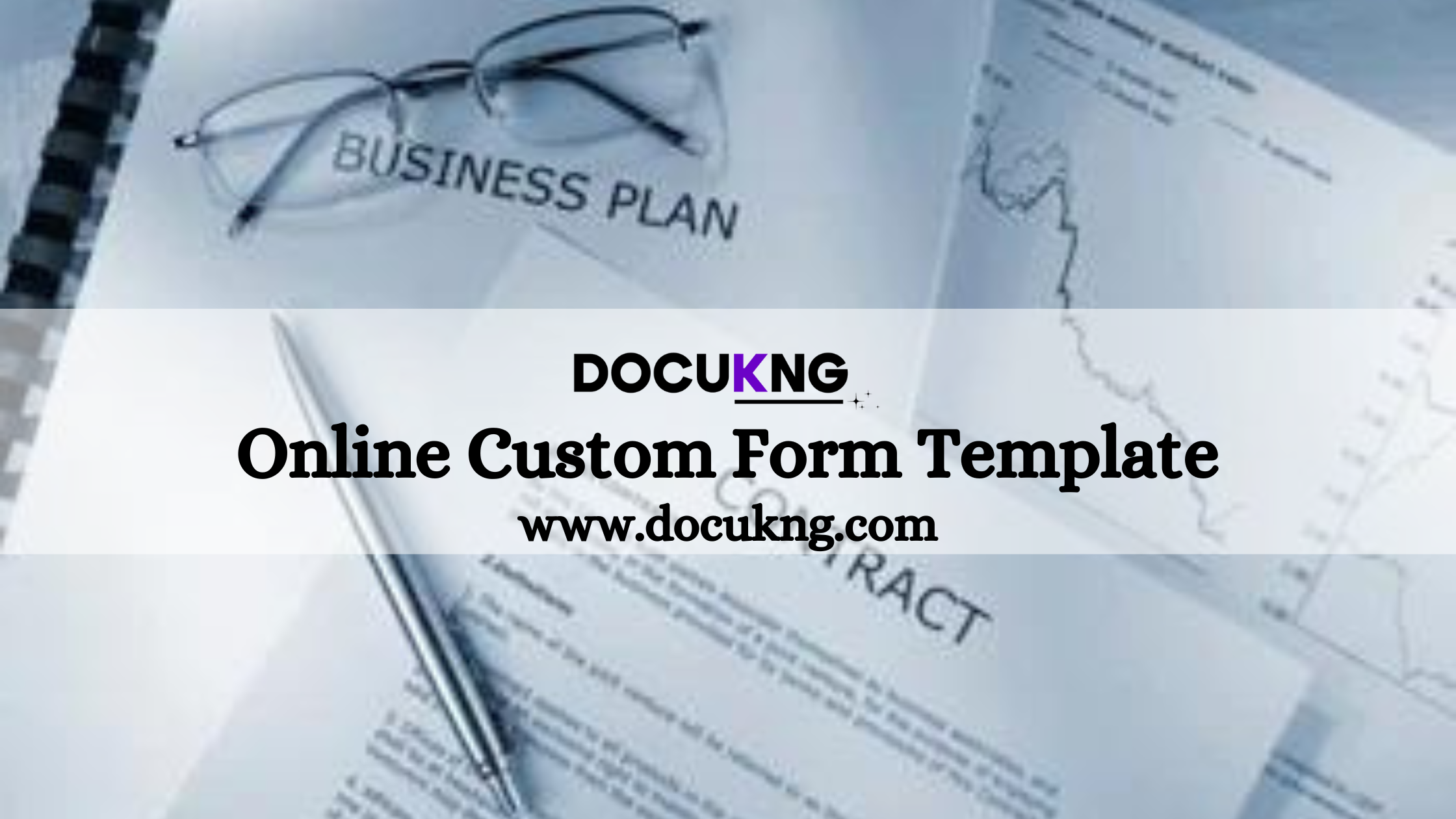 Pre filled business documents