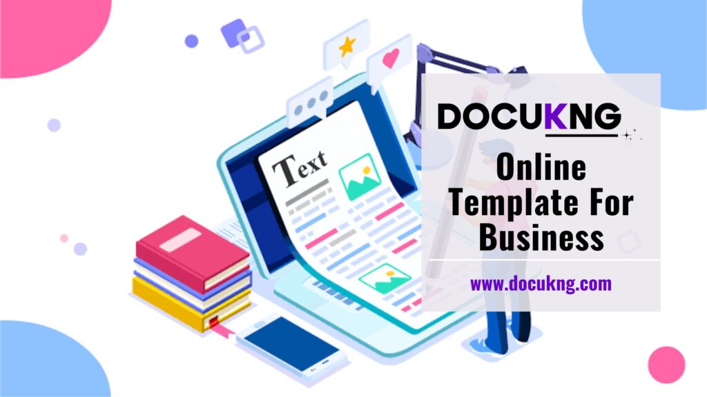 Online Template For Business