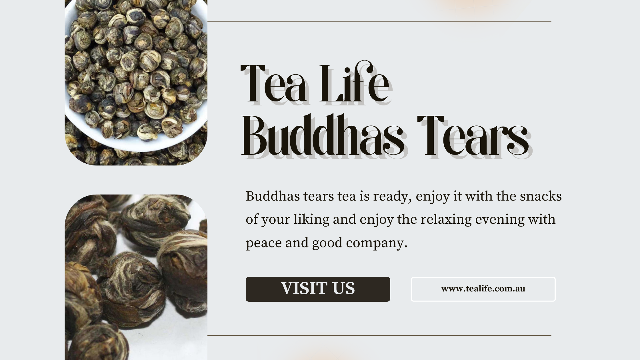 Buddhas tears tea