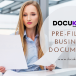 Pre-filled business documents