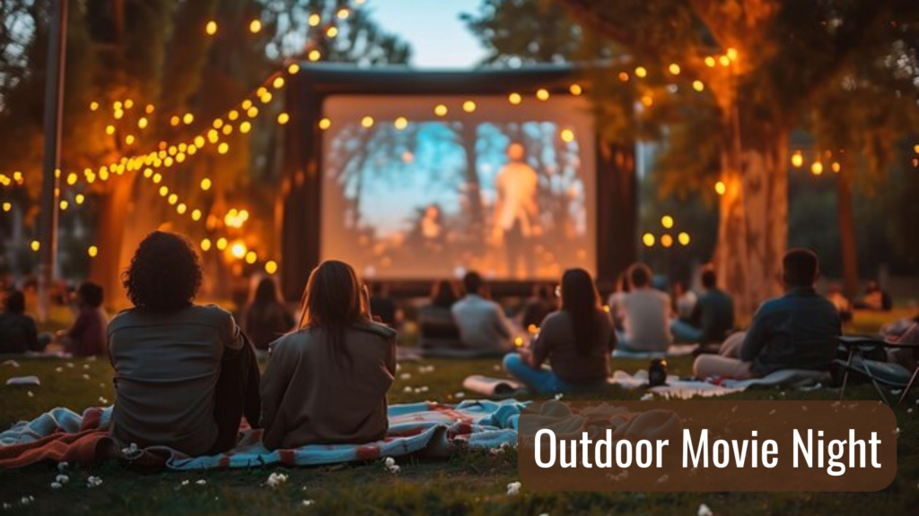 Outdoor Movie Night