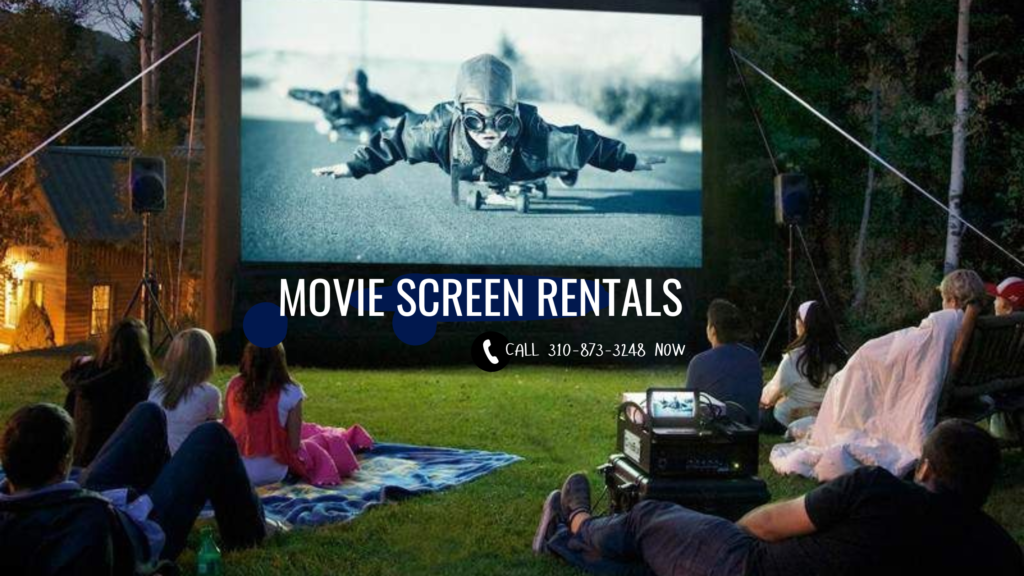 movie screen rentals