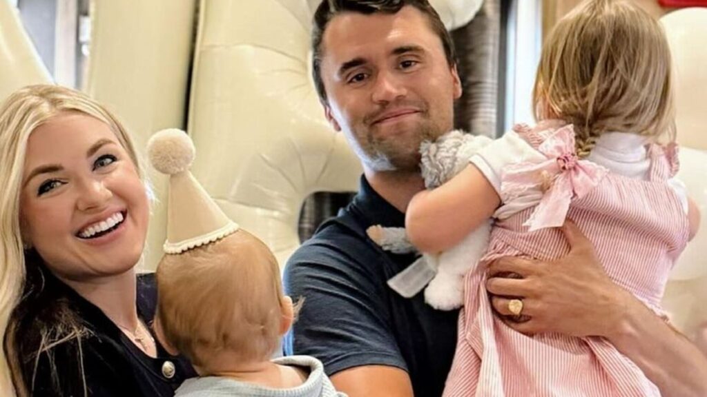 Charlie Kirk Family