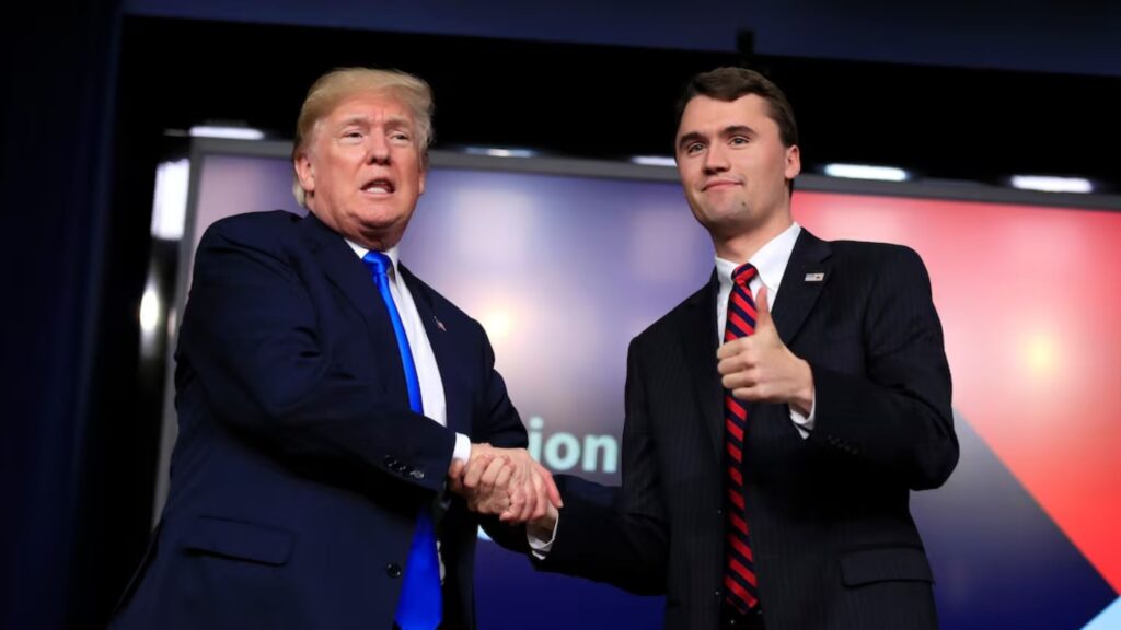 Charlie Kirk Political Connection