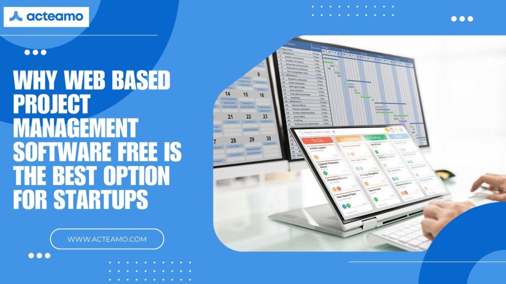 Web based project management software free