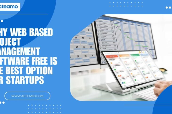 Web based project management software free