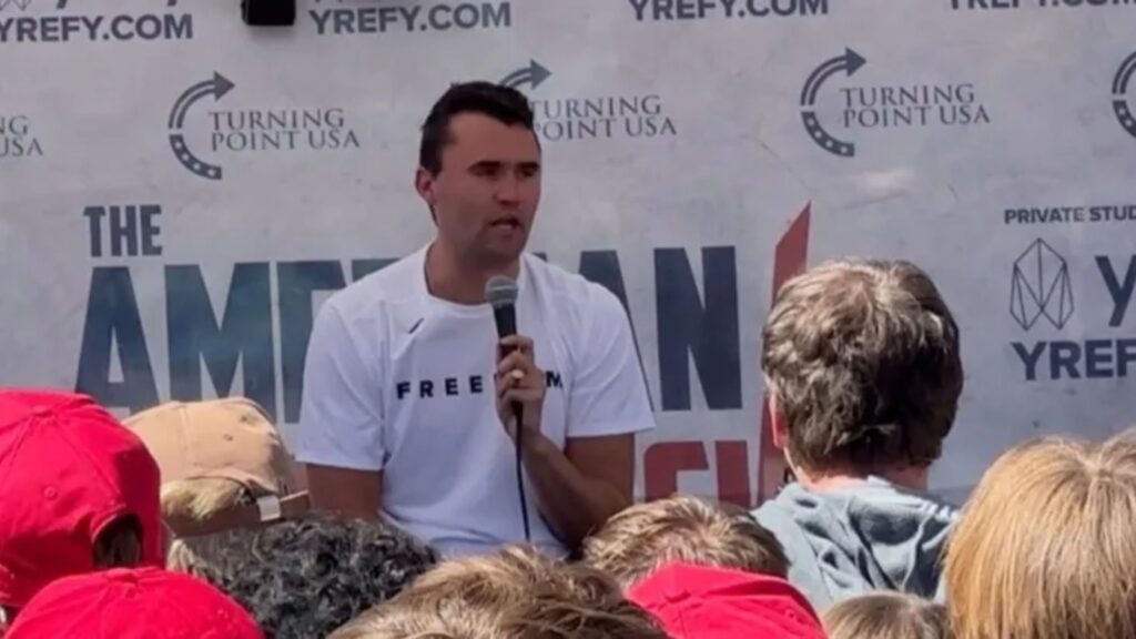 charlie kirk Shooting