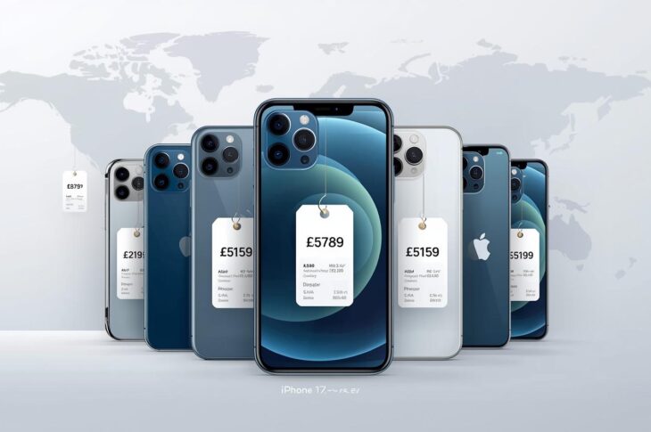 iPhone 17 affordability worldwide