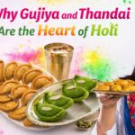 Gujiya and Thandai