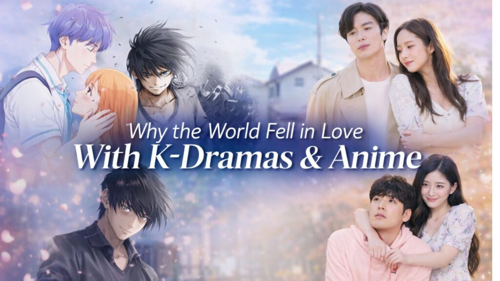 Fell in Love With K-Dramas & Anime 